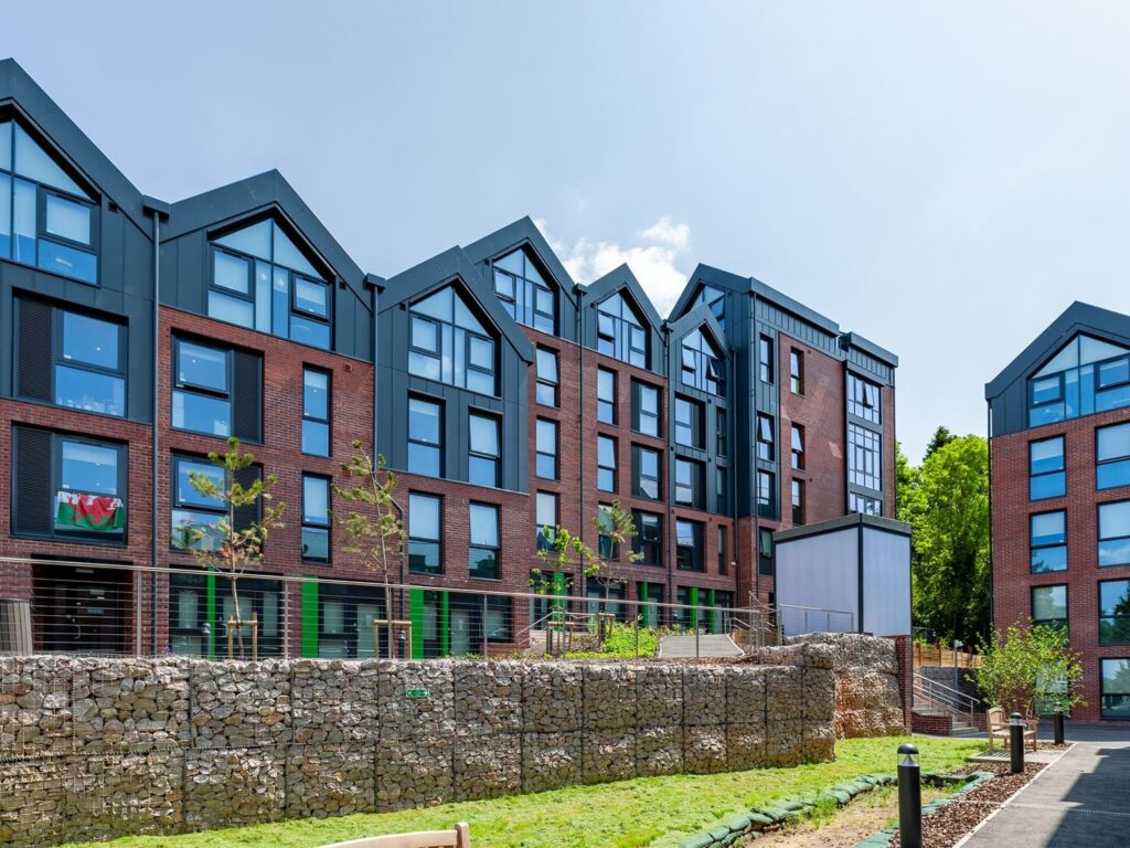 Student Accommodation Exeter Hill View Place